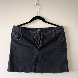 Urban Outfitters BDG Brand Black Mini Skirt